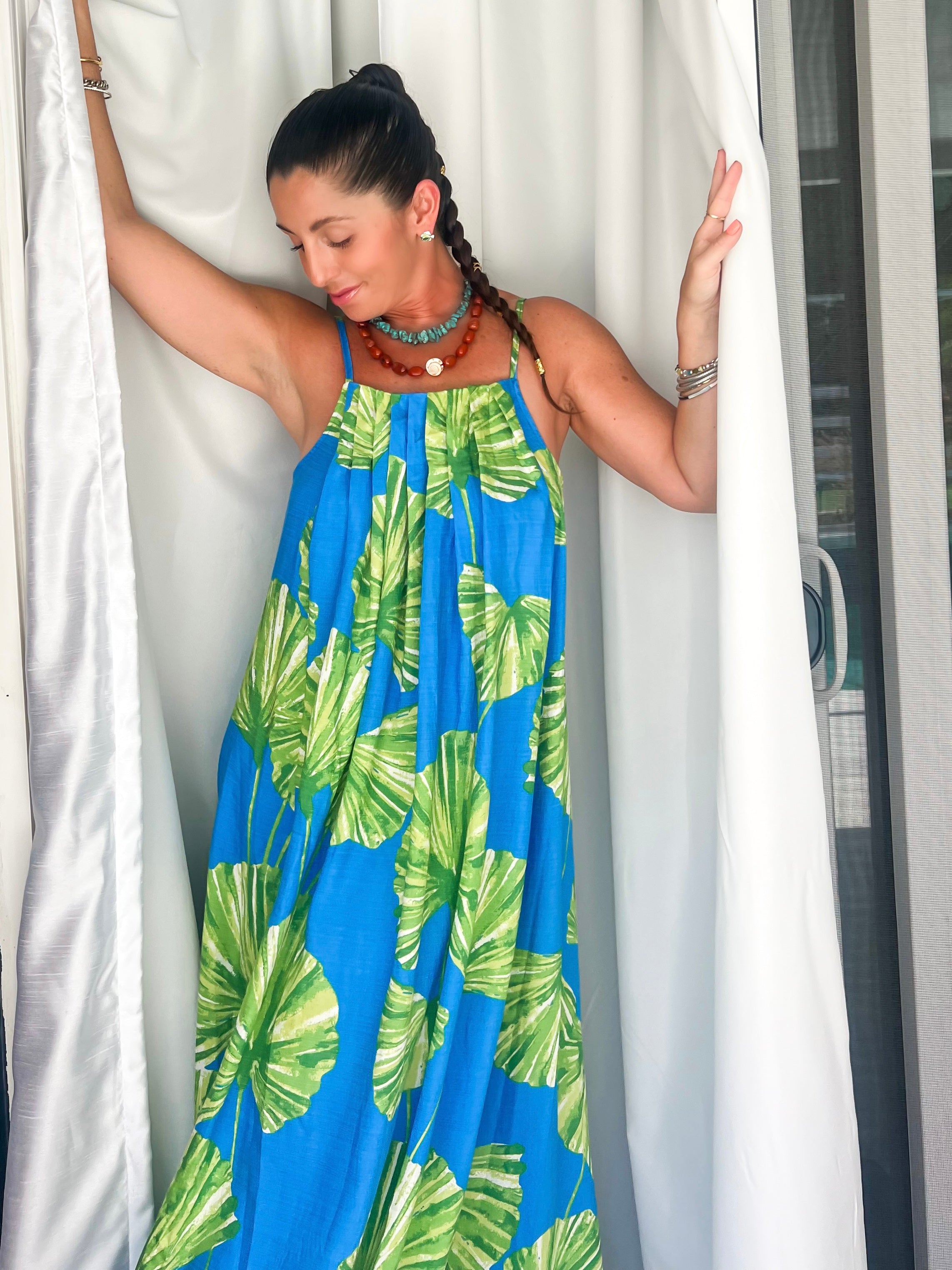 Palm Leaf Maxi