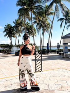 Palm Pant Set