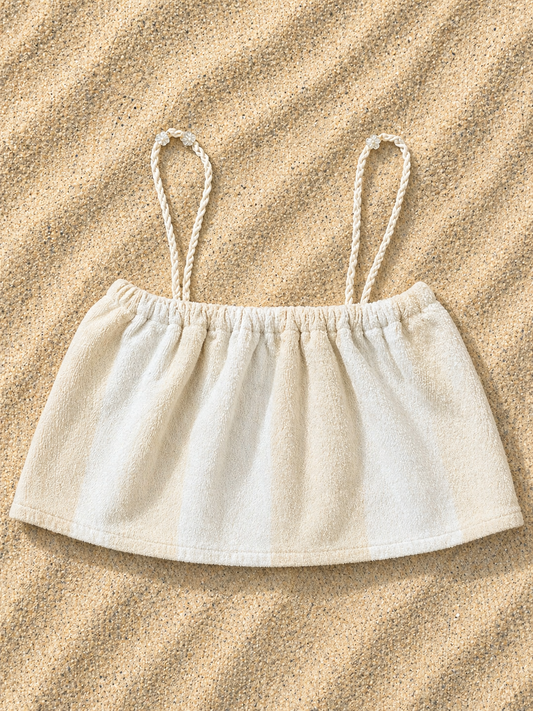 Beach Bum Yacht Stripe Flounce