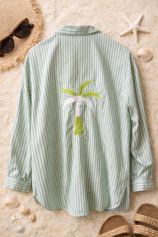 Beach Bum Cabana Shirt