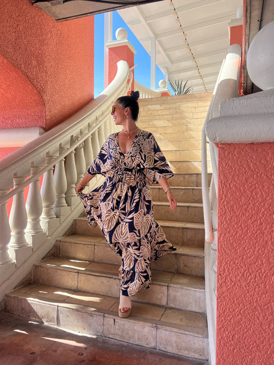 Into the Blue Gown