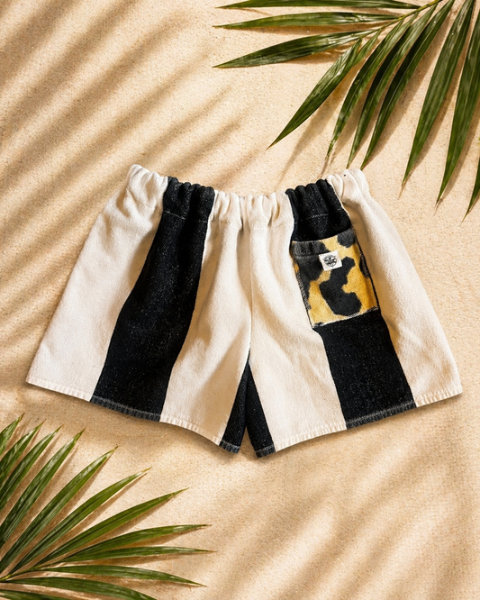 Beach Bum Cheetah Shorts