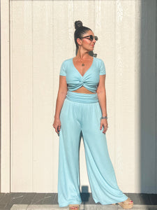 Bay Breeze Flare Pants