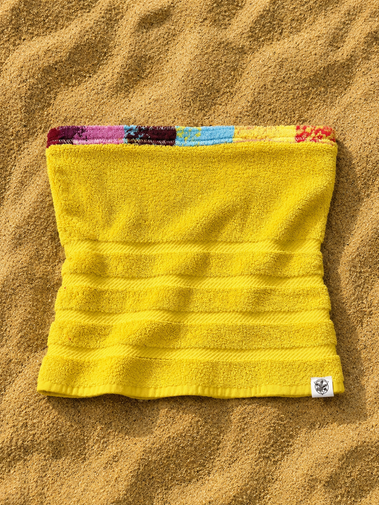 Beach Bum Lace Up Top