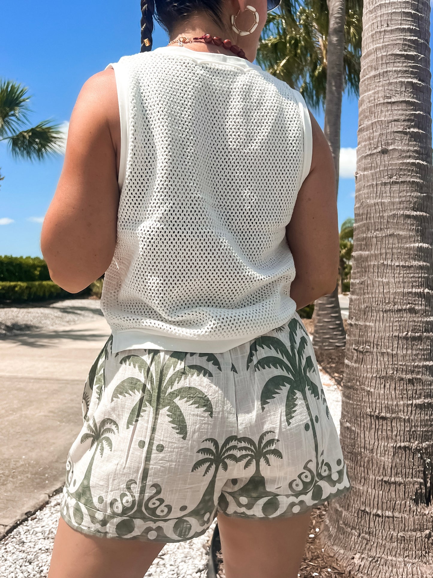 Tropical Sage Shorts
