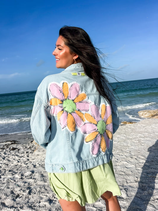 Beach Bum Denim Jacket