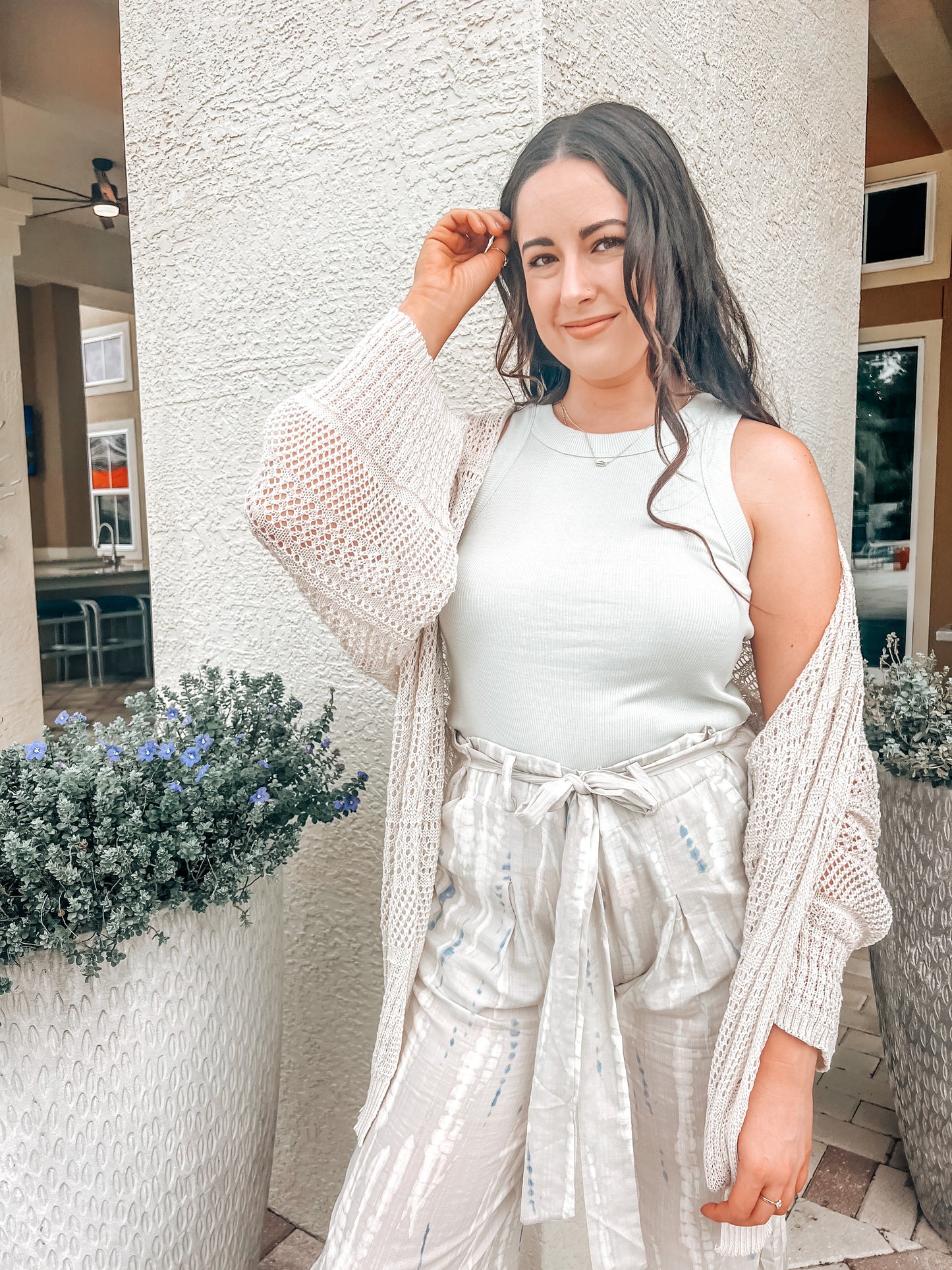 Ribbed Tank (2 Colors)