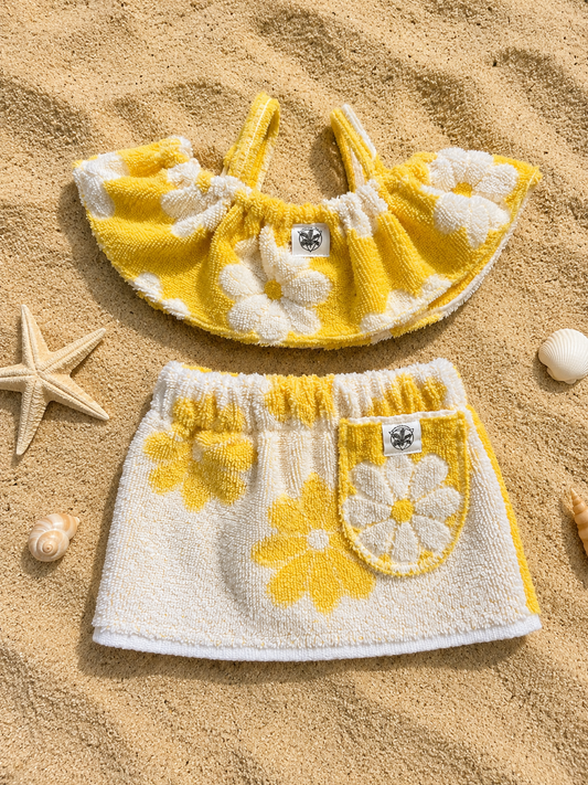 Beach Bum bitty Vintage Set