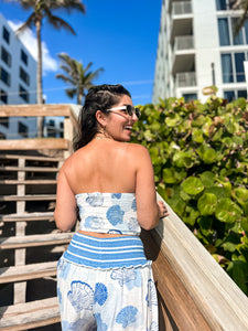 Mixed Shell Tube Top