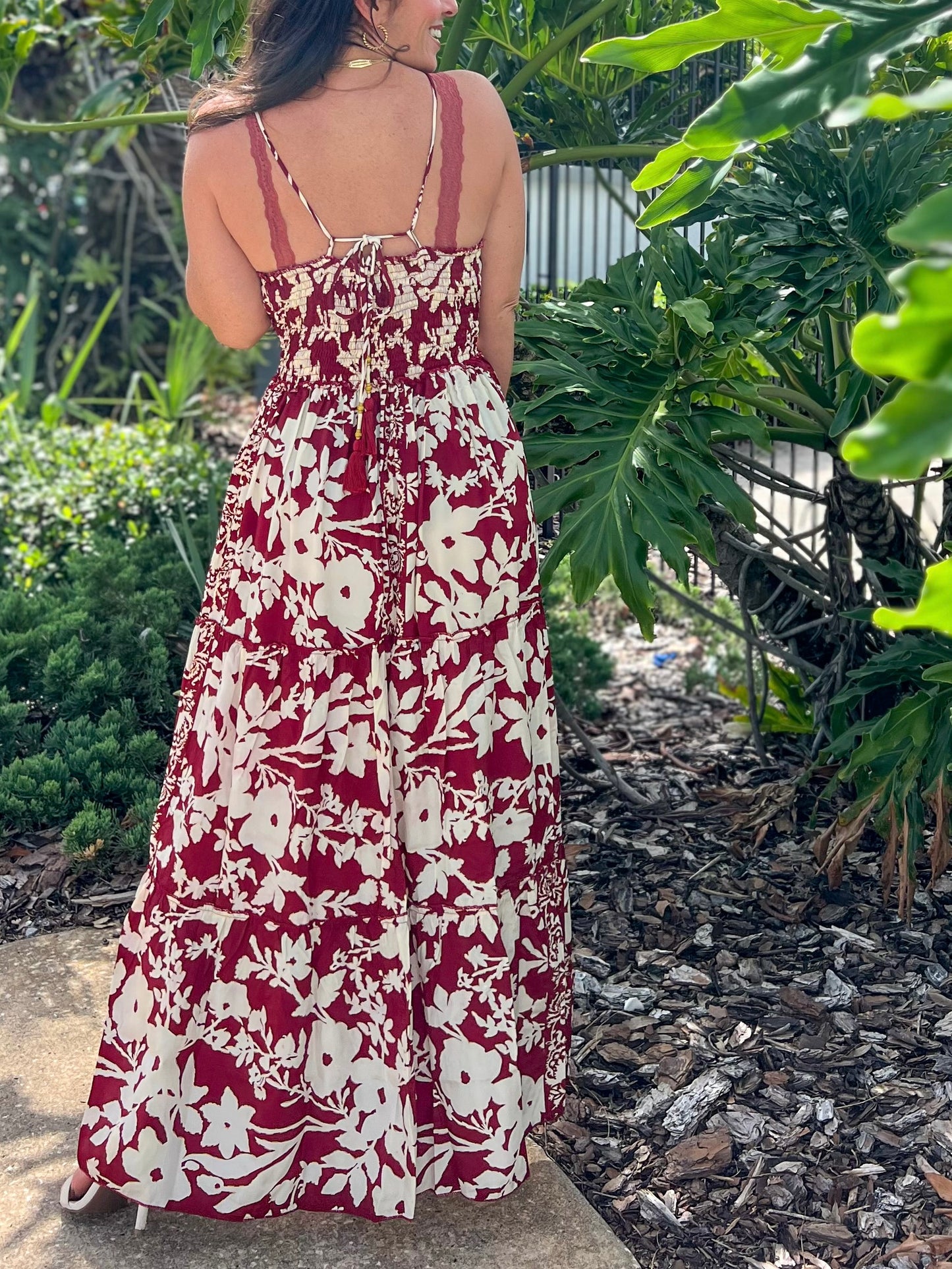 Cabernet Maxi Dress