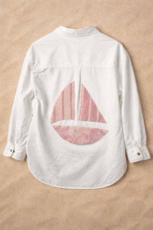 Beach Bum Pink Sails