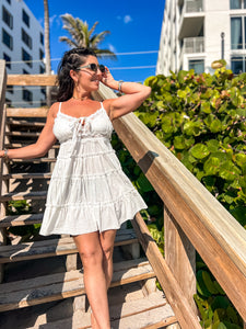 Babydoll Beach Dress