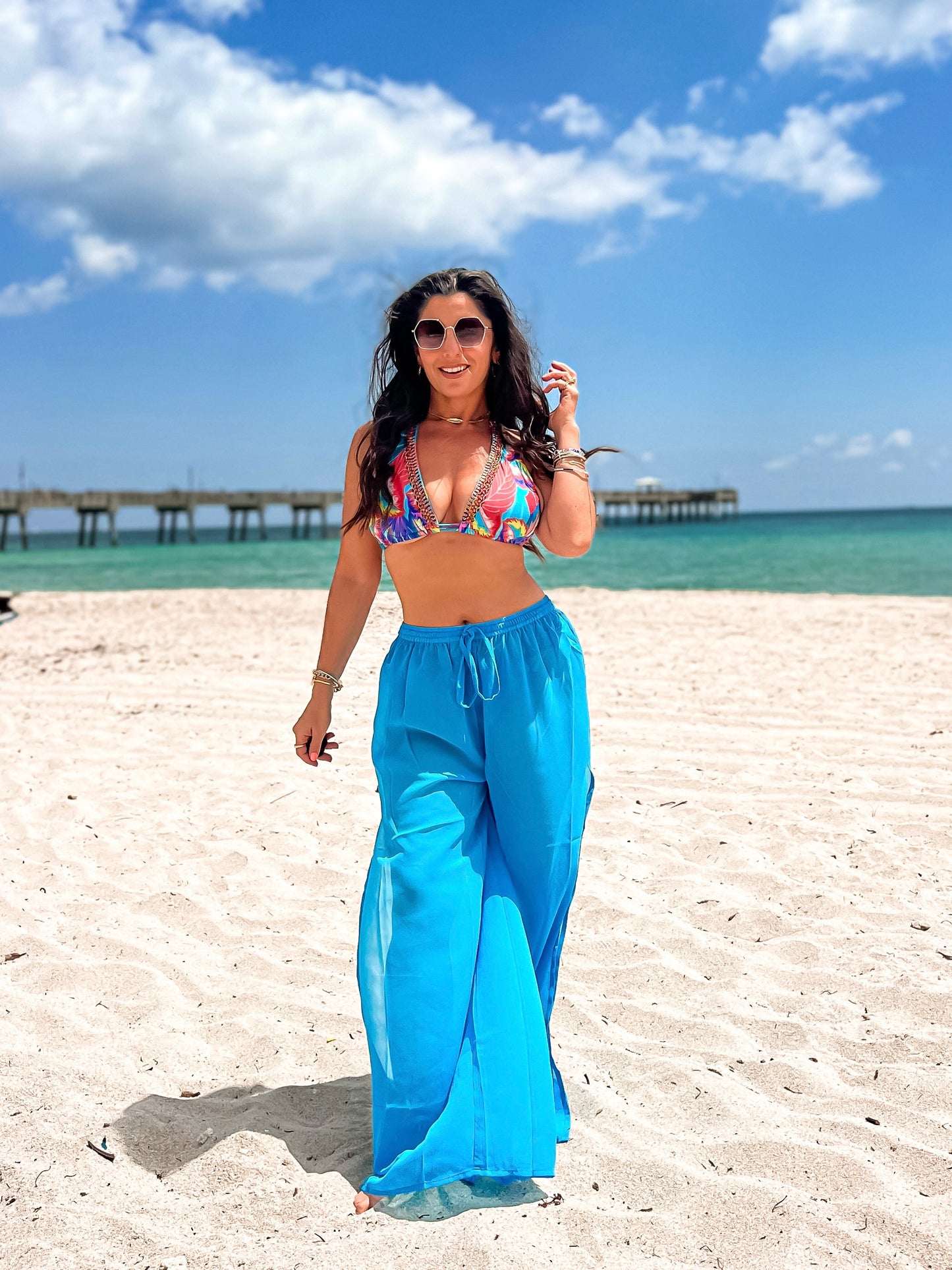 Aqua Sheer Beach Pants