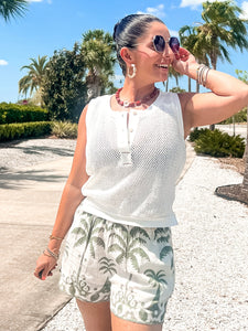 Coastal Knit Tank