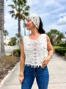 Prato Crochet Tank