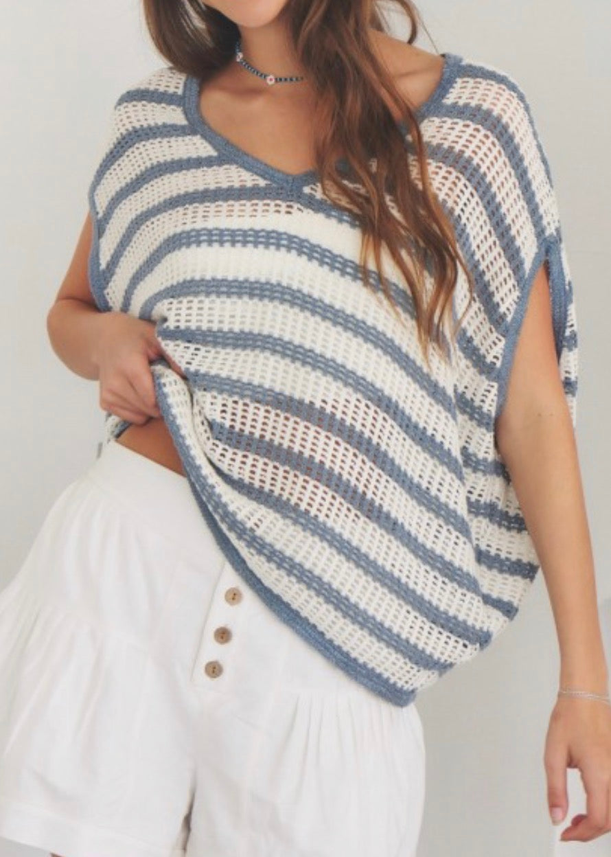 Sail Away Striped Top