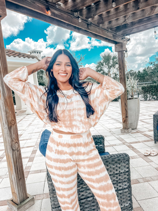 Orange Slice Lounge Set