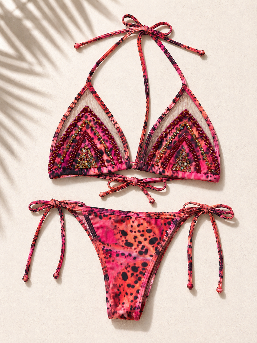 Miami Mesh Bikini Set