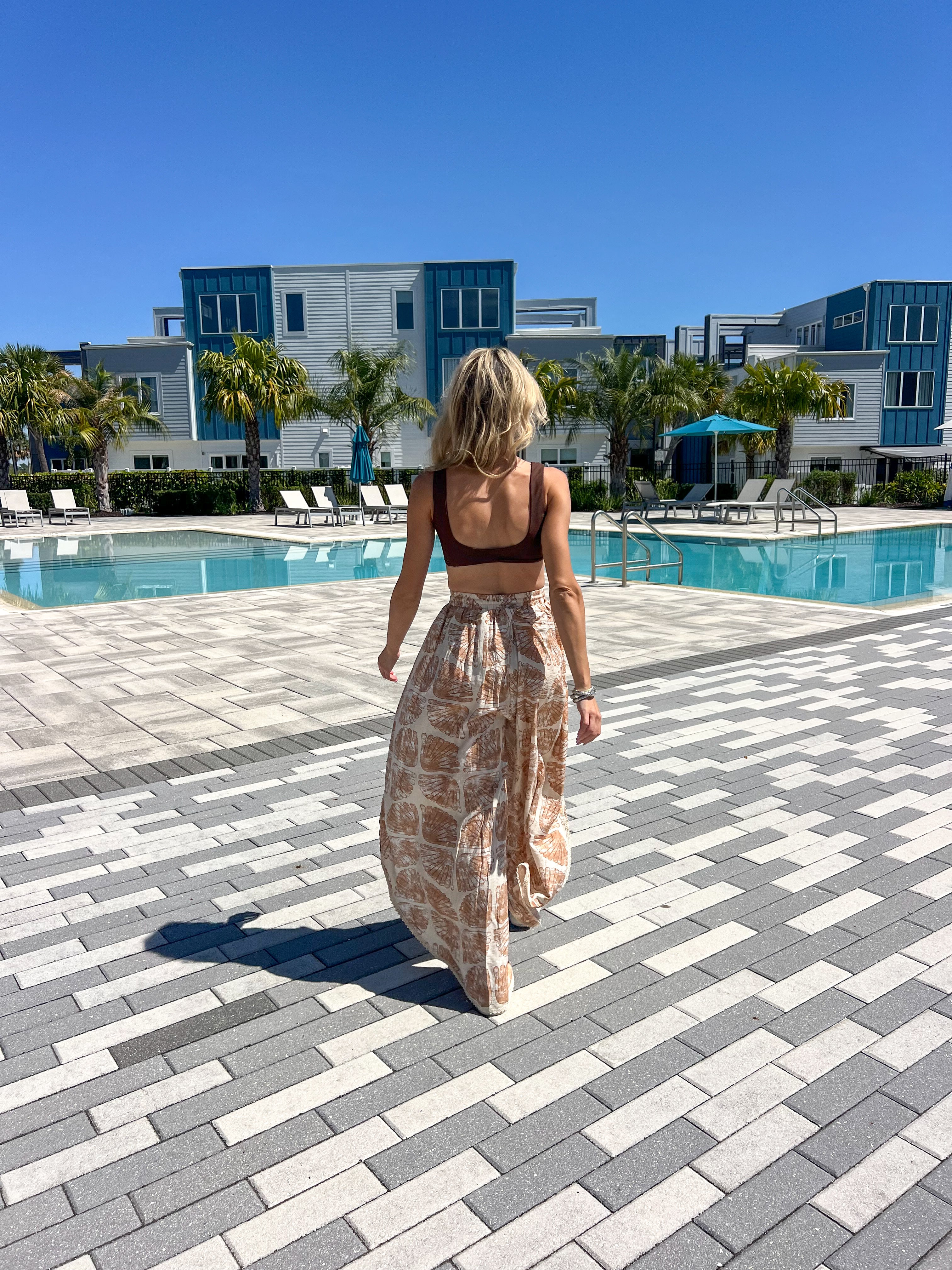 Boho Beach Pants