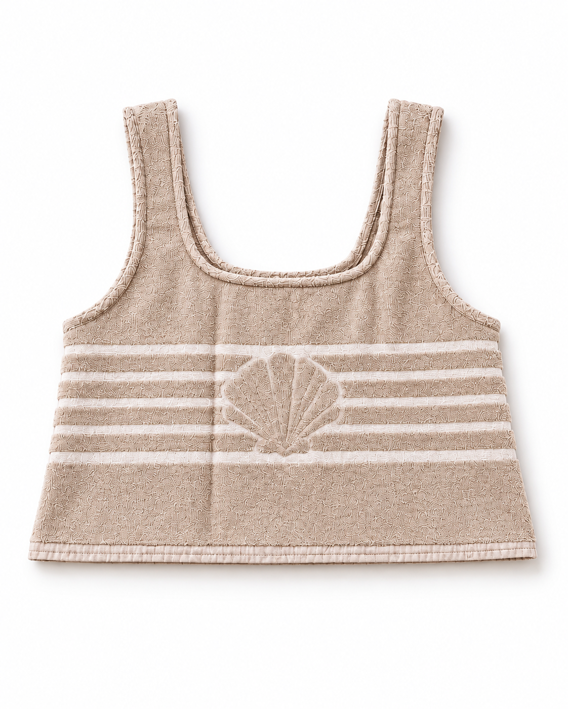 Beach Bum Shell Tank