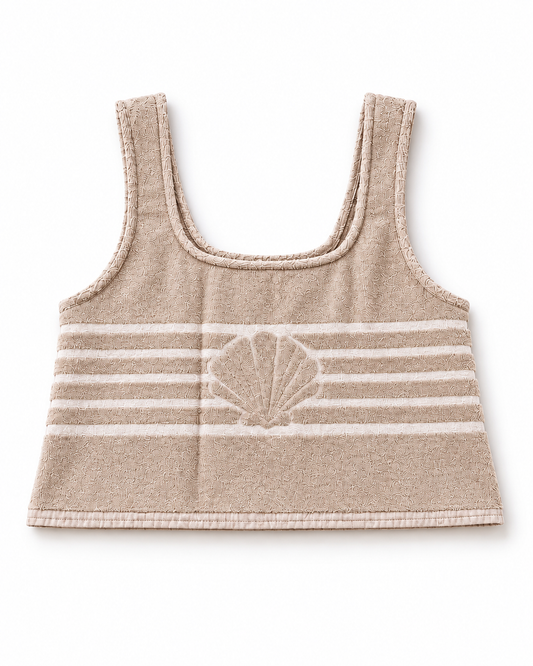 Beach Bum Shell Tank