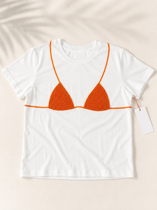 Bikini Tee Orange