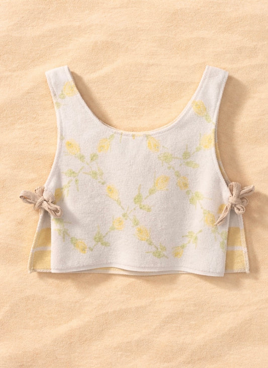 Beach Bum Floral Top