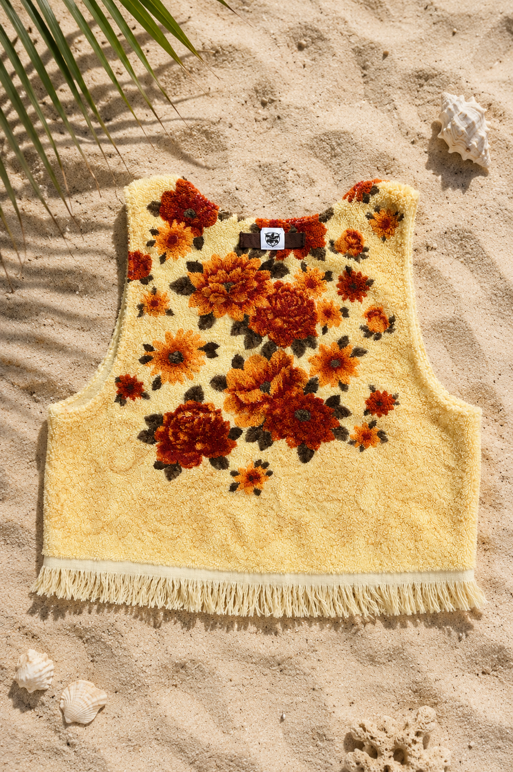 Beach Bum Vintage Floral