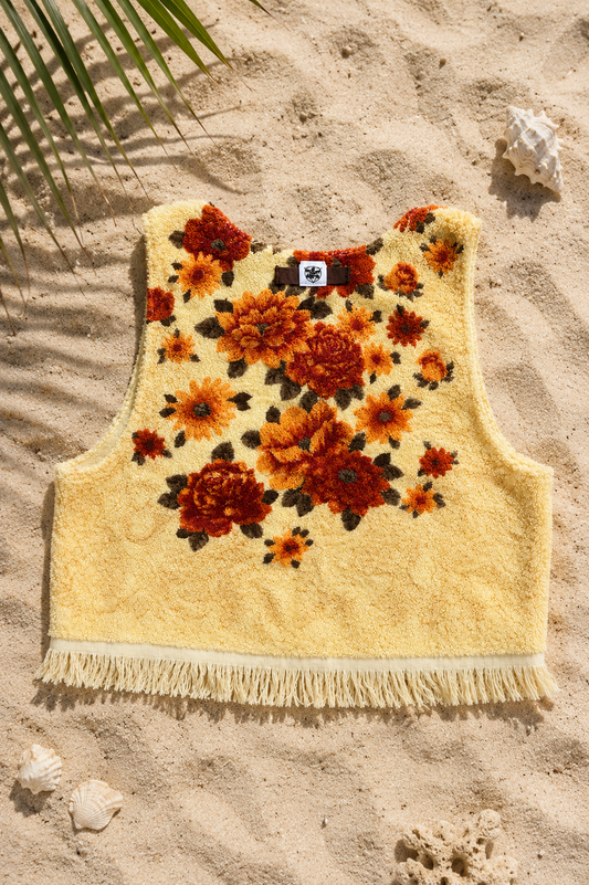 Beach Bum Vintage Floral