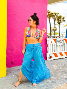 Aqua Sheer Beach Pants