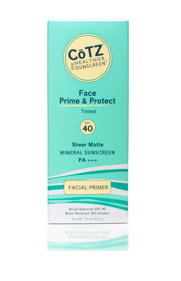 CōTZ® Face Prime & Protect SPF 40 Tinted