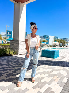 Netted Seashell Vest
