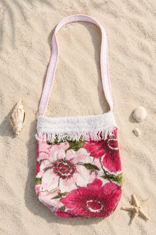 Beach Bum Vintage Shoulder Tote