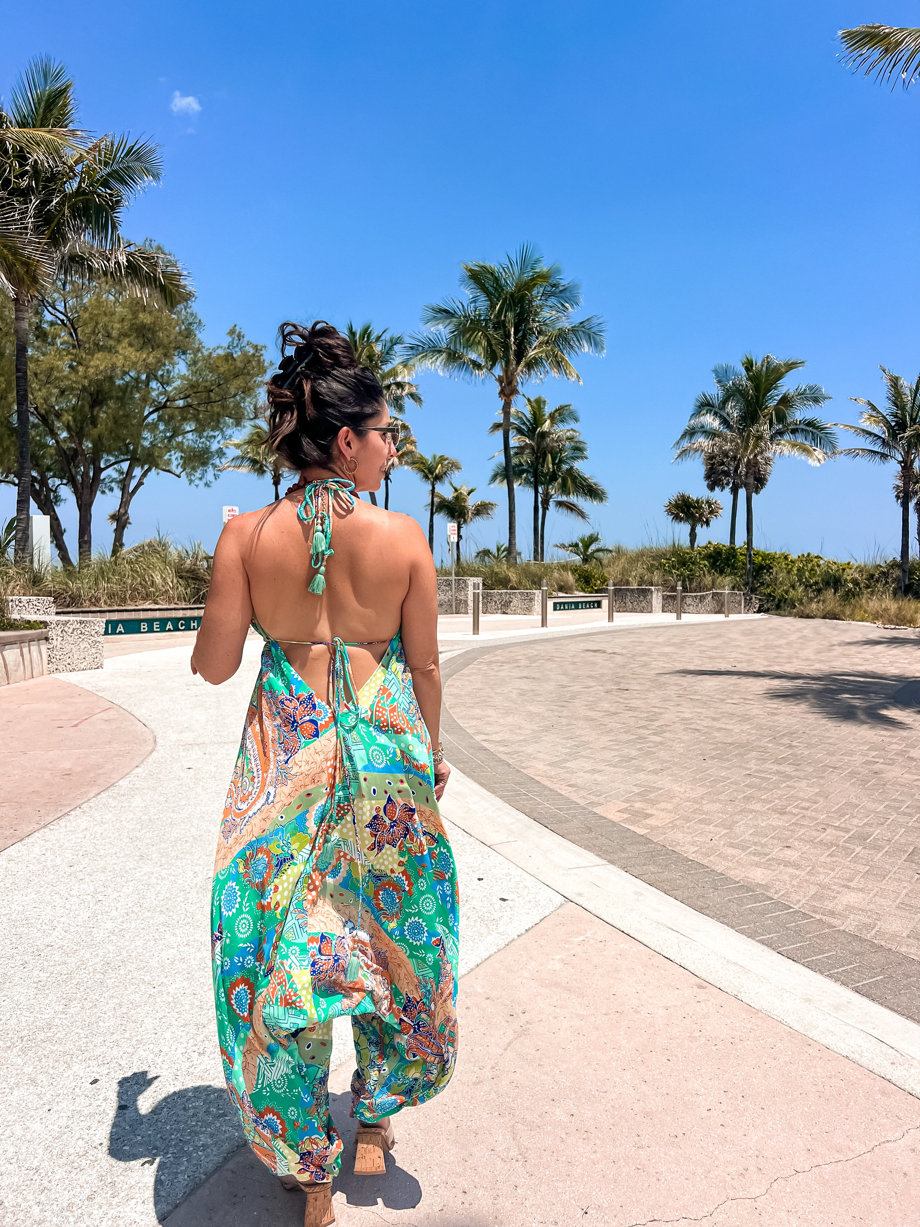 Boho Bright Jumpsuit