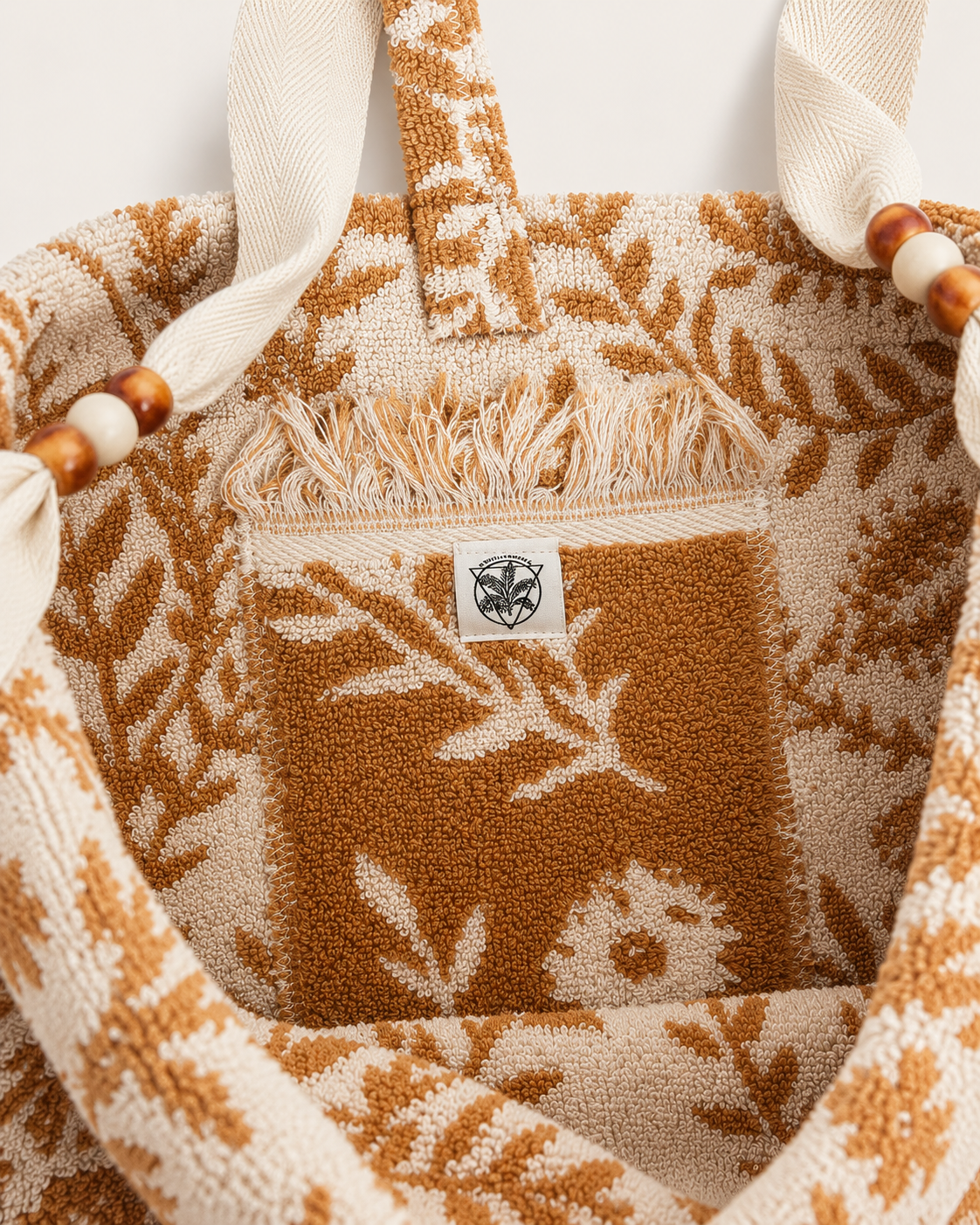 Beach Bum Vintage Bag