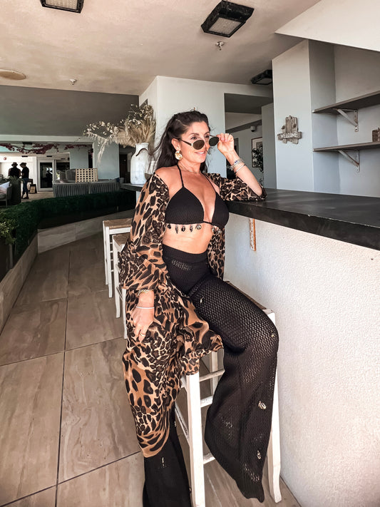 Sheer Kimono (2 Colors)