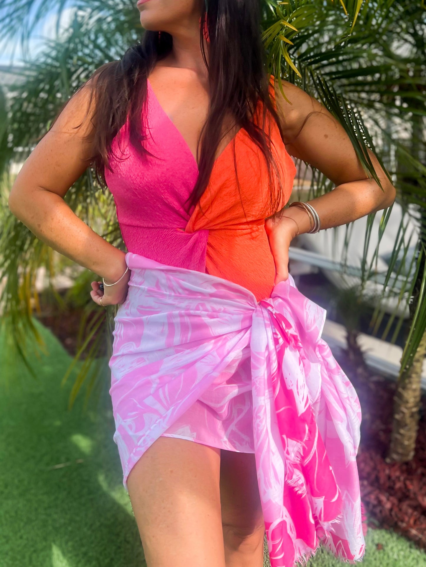 Rectangle Sarong Scarf