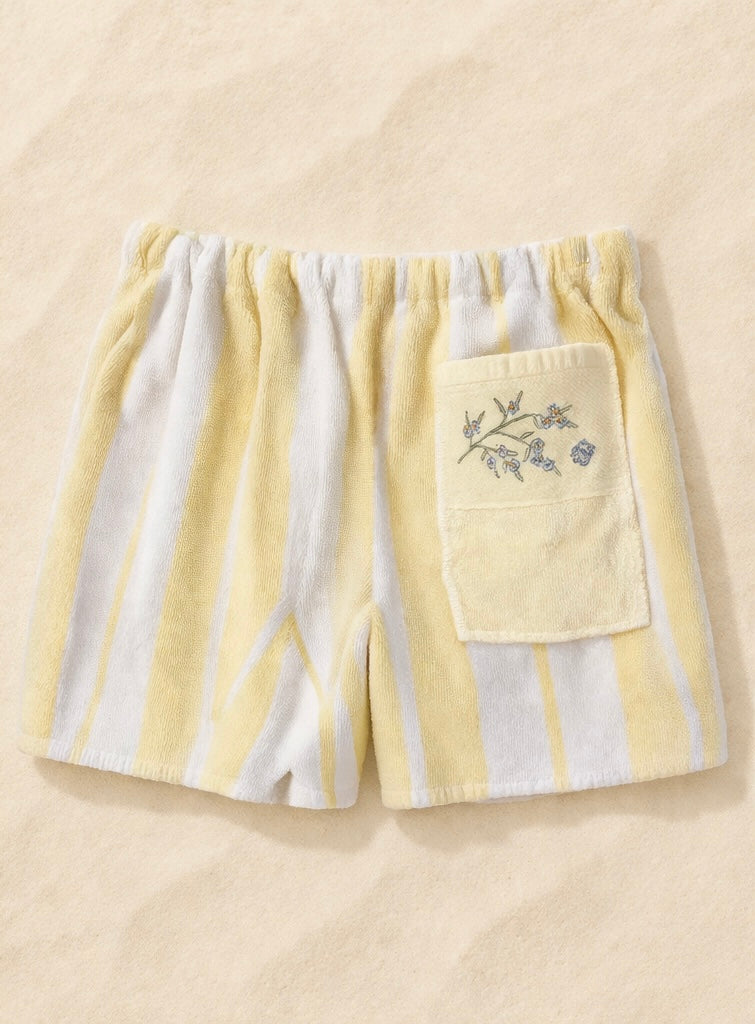 Beach Bum Floral Shorts