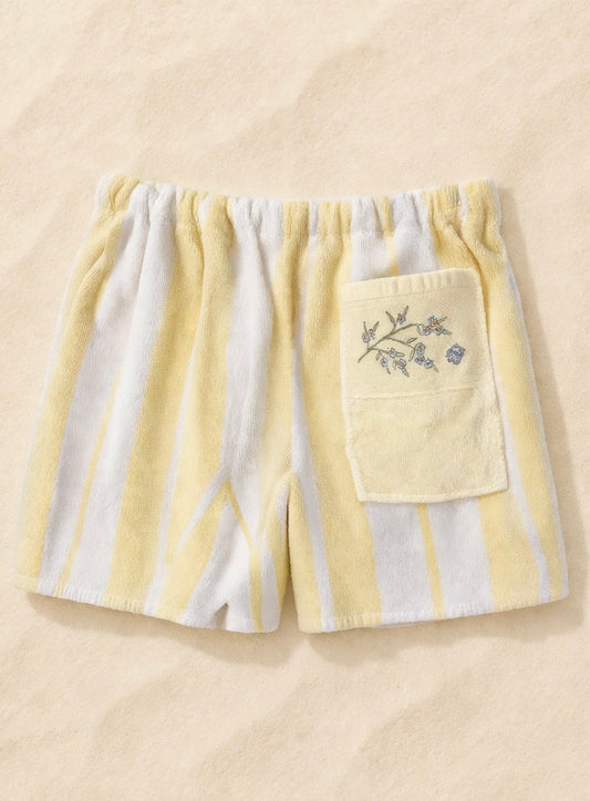 Beach Bum Floral Shorts