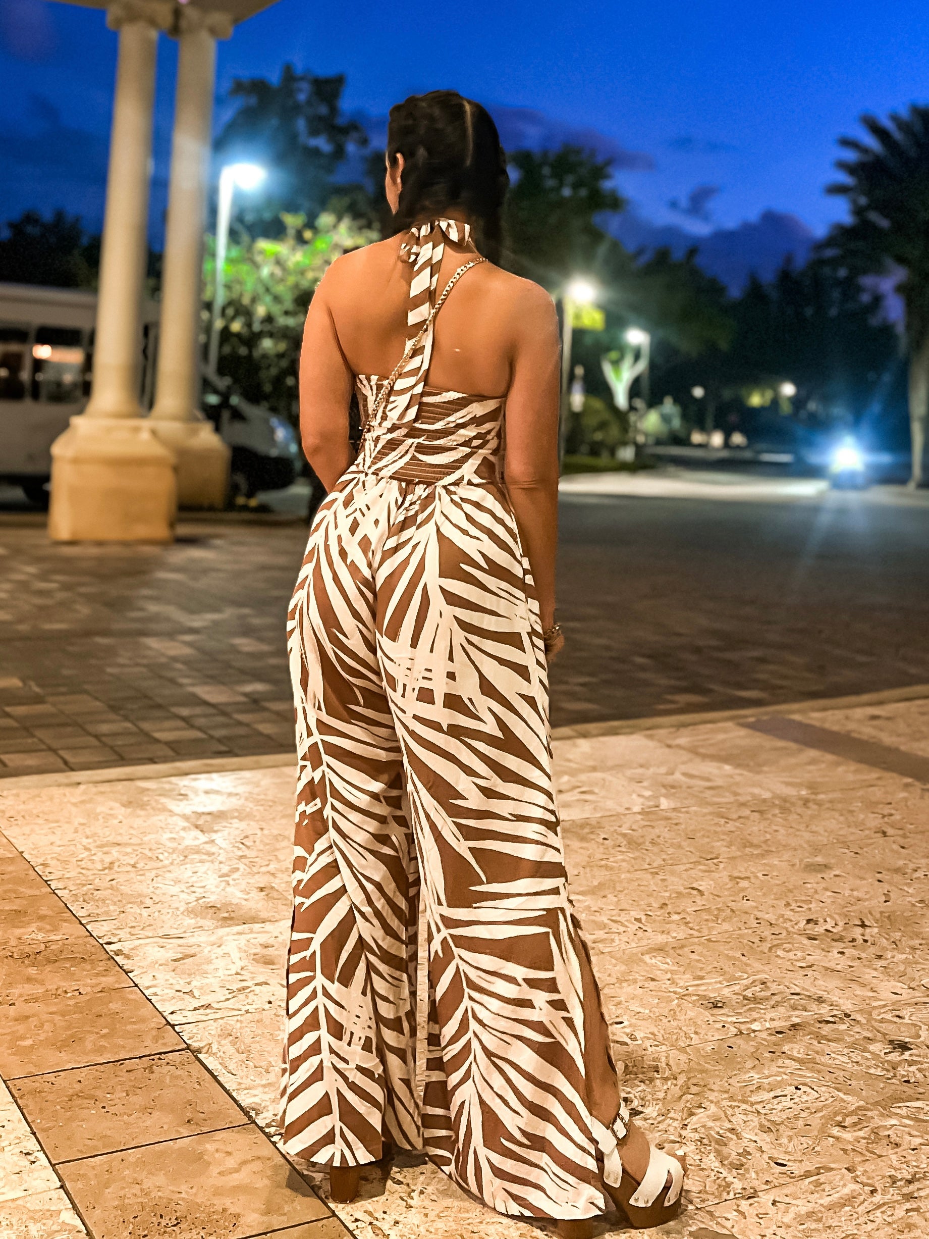 Safari Jumpsuit