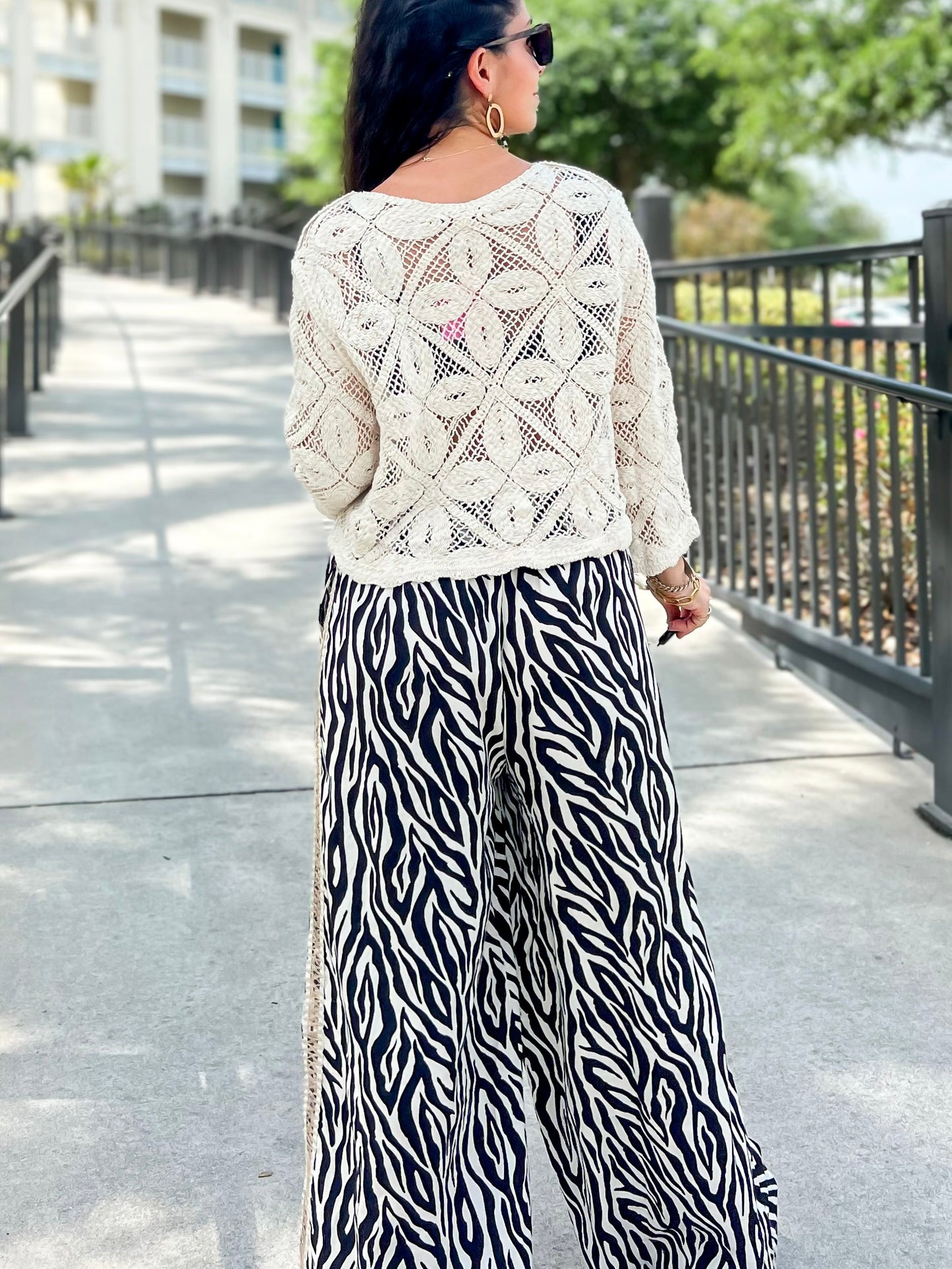 Italian Pullover Top