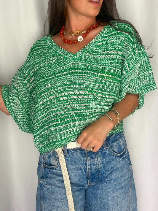 Feeling Lucky S/S Sweater