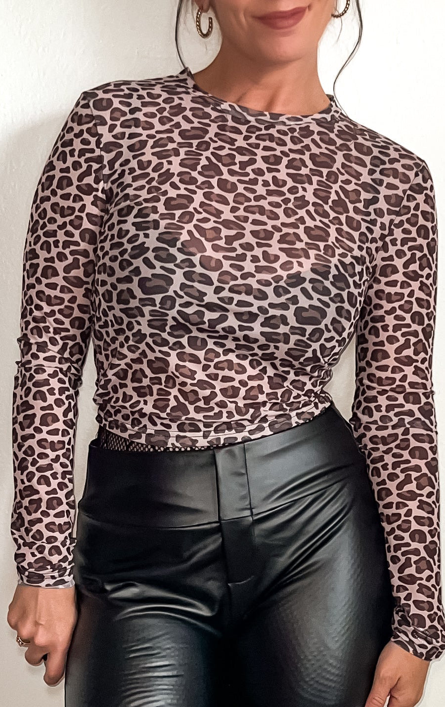 Sublime Cheetah Top