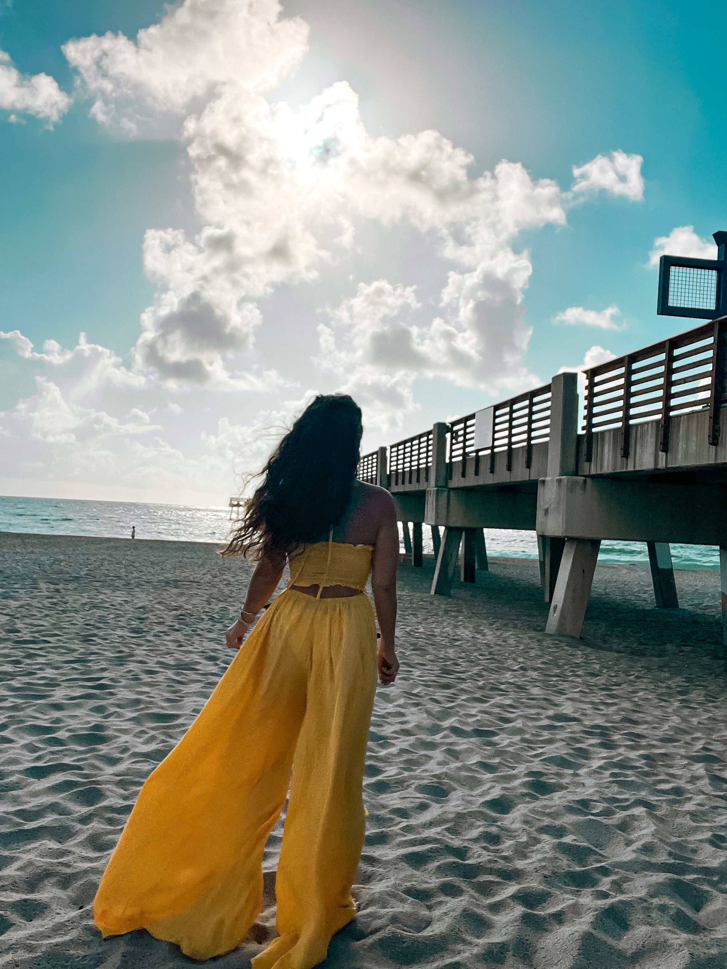 Sunshine Yellow Jumpsuit