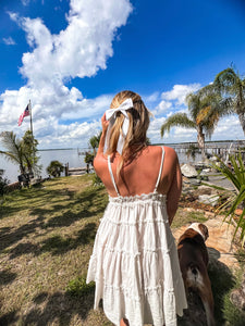 Babydoll Beach Dress