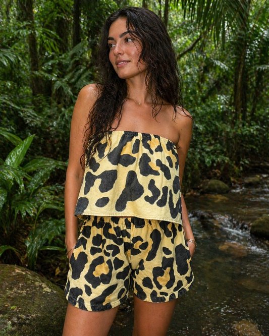 Beach Bum Cheetah Shorts