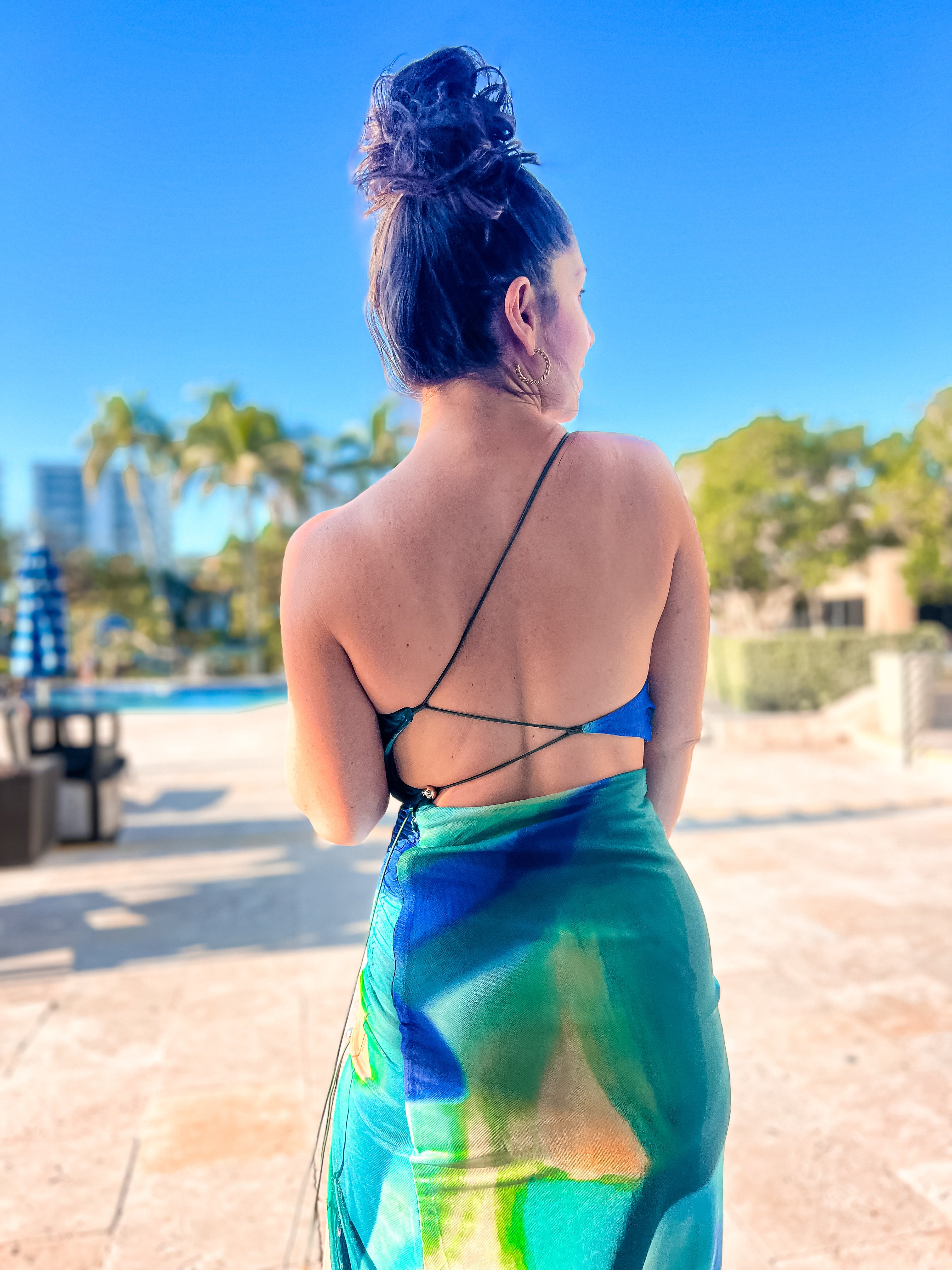 Luxxell Ocean Dress