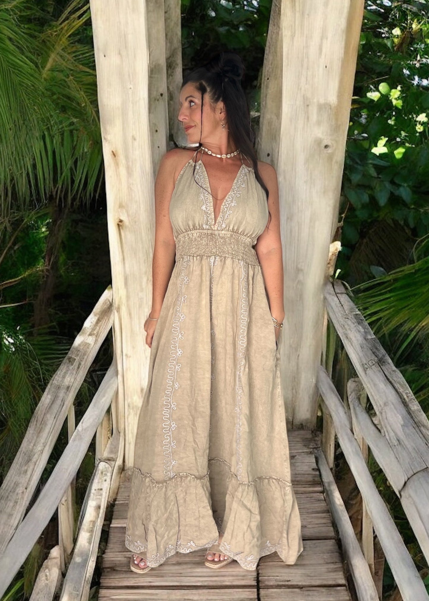Beachside Maxi Dress