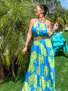 Palm Leaf Maxi