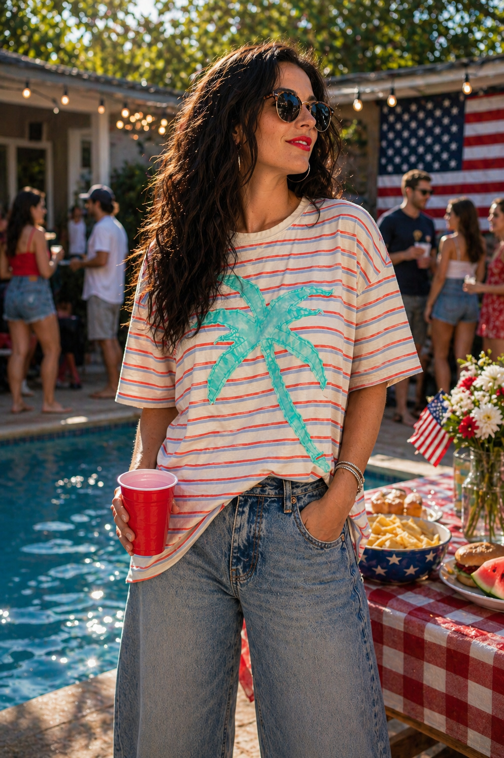 Vintage Soft Palm Tee
